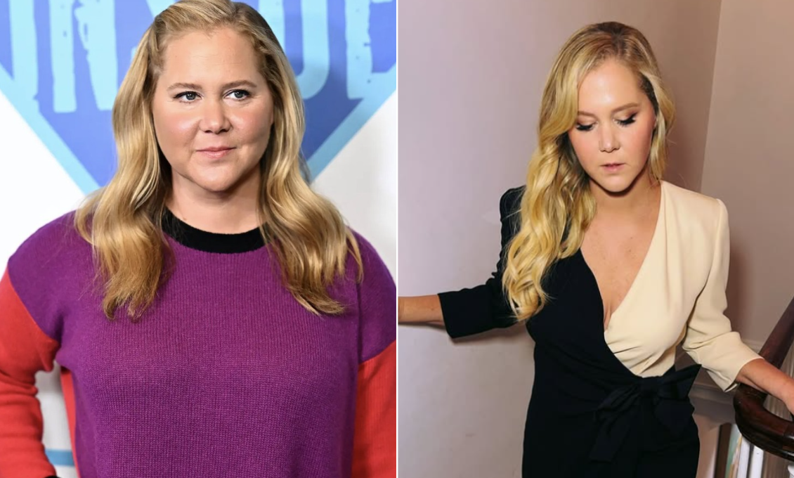 Amy Schumer / Credit: Instagram and X