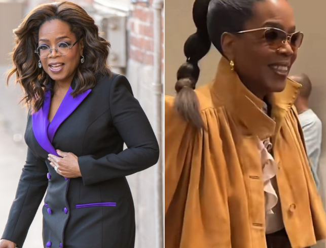 Oprah Winfrey / Credit: X