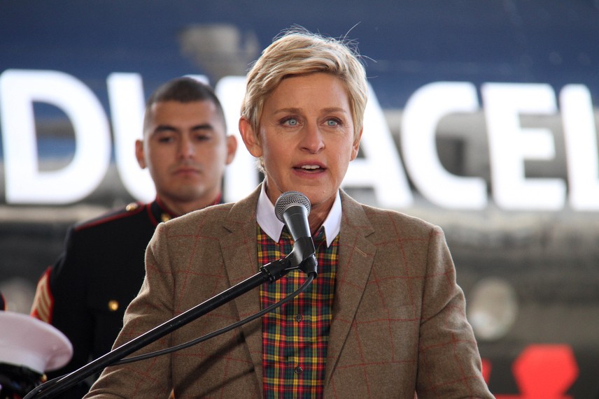 Ellen DeGeneres / Credit: DepositPhotos
