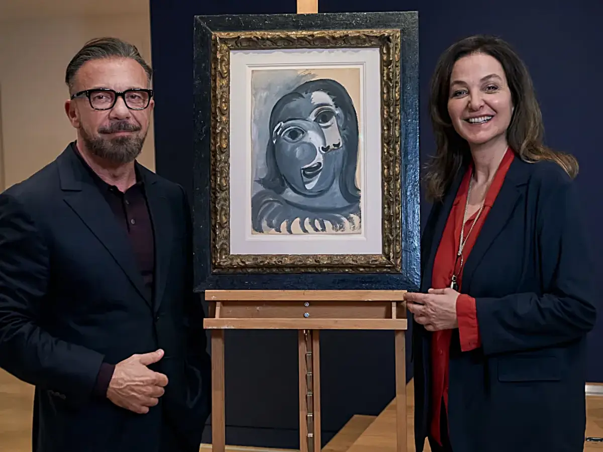 引用：2025 Succesion Picasso, Paris