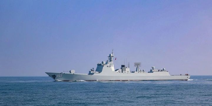 引用：中国軍東部戦区のWeChat