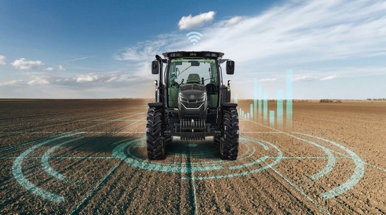 Daedong AI Tractor / Provided by Daedong