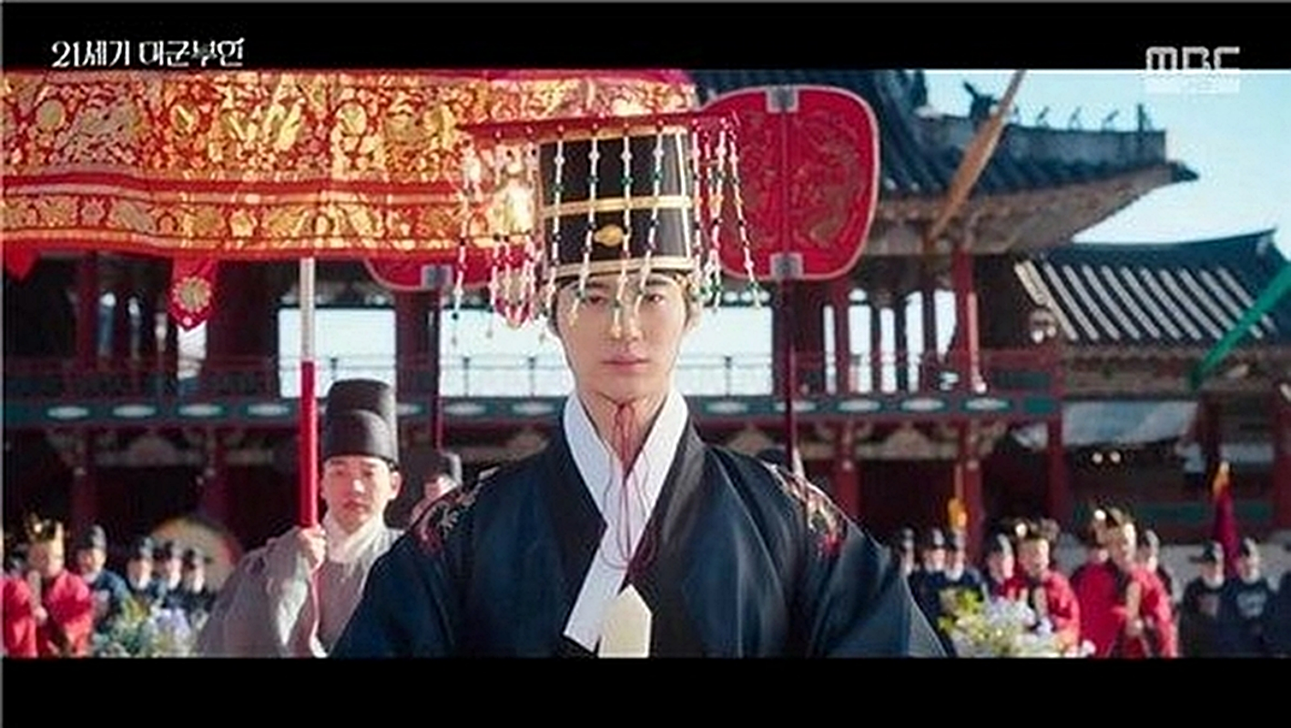 引用：MBC『21世紀大君夫人』