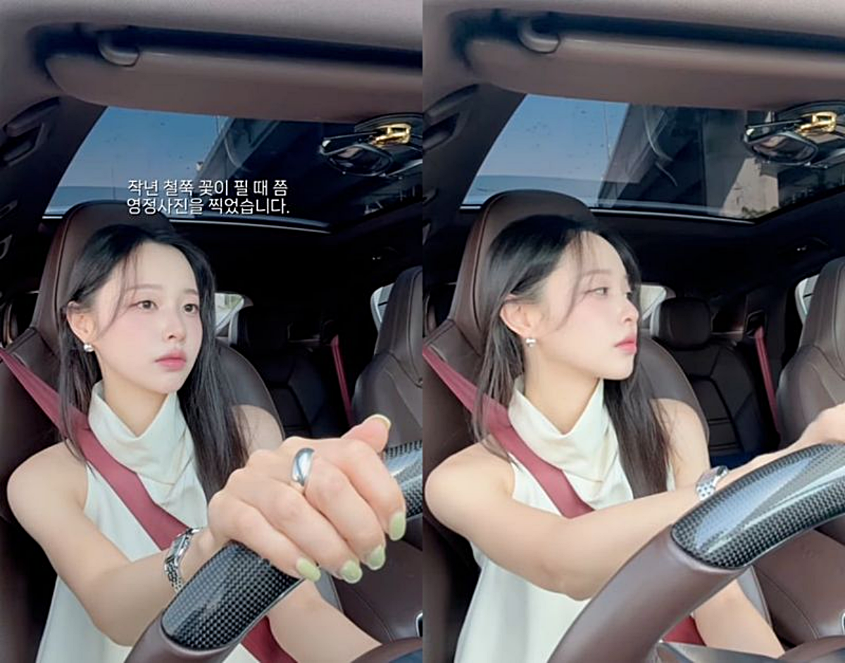 引用：イ・ソリのInstagramアカウント