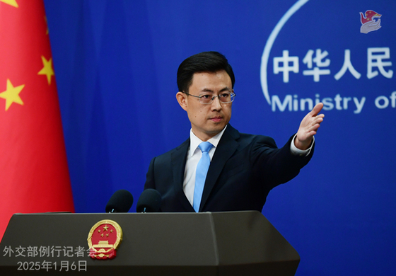 引用:中国外交部