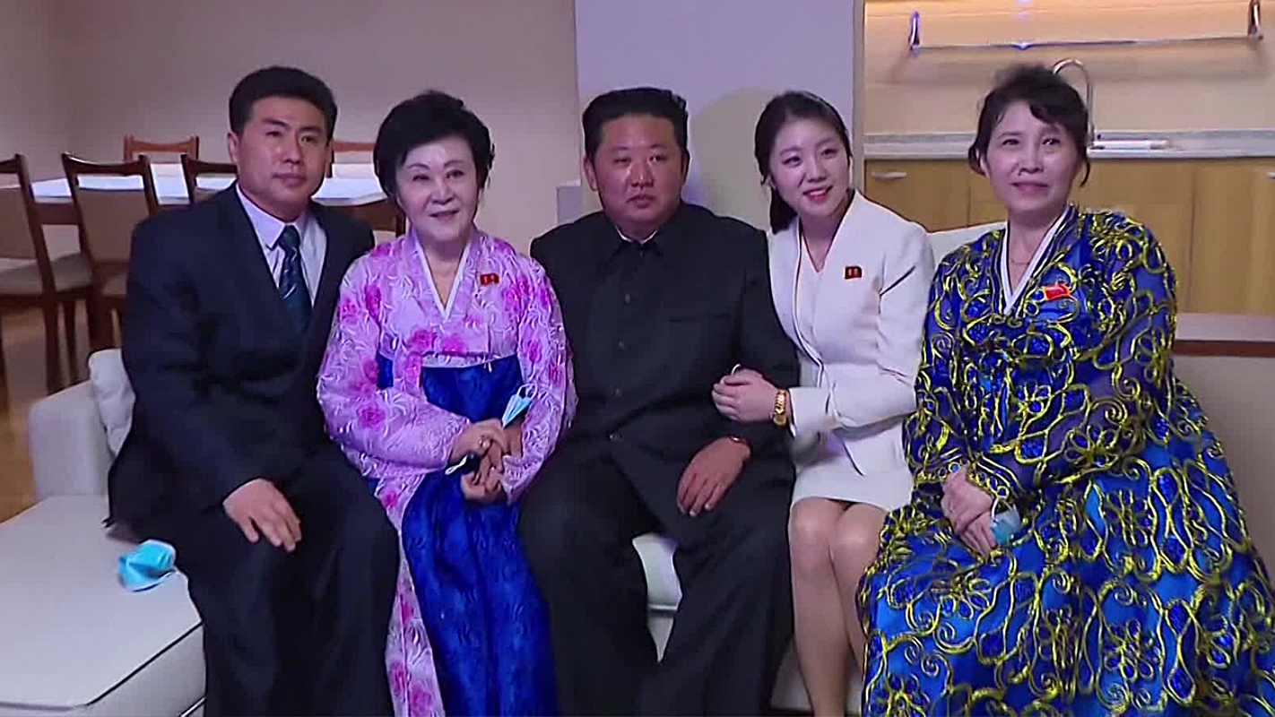 引用：朝鮮中央テレビ