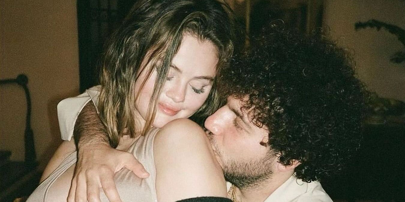 Selena Gomez and Benny Blanco / Credit: Instagram