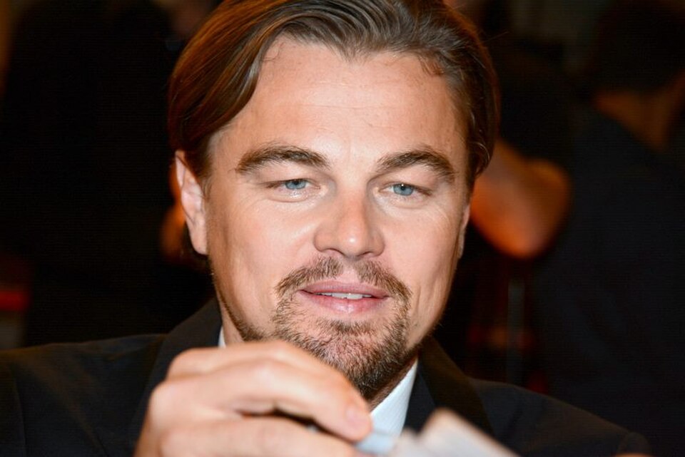 Leonardo DiCaprio / Credit: Wikimedia Commons
