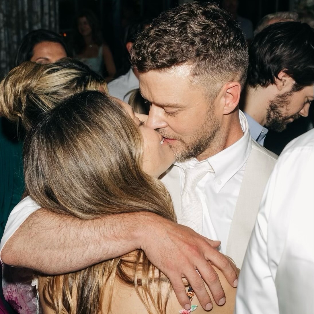 Jessica Biel and Justin Timberlake / Credit: Instagram