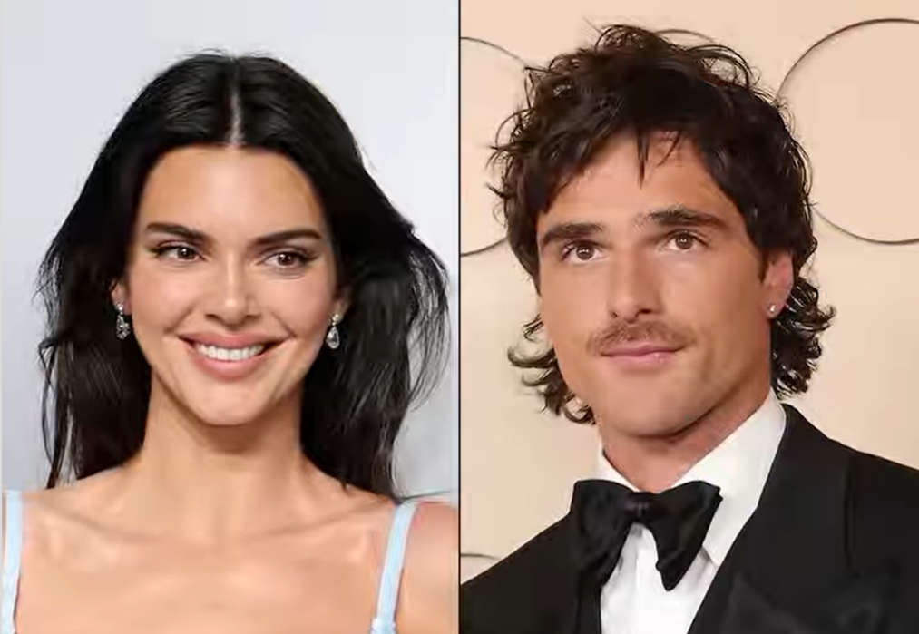 Kendall Jenner and Jacob Elordi / Credit: YouTube
