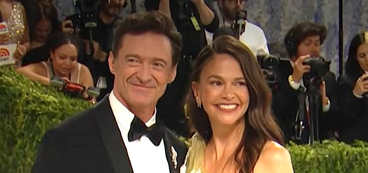 Hugh Jackman and Sutton Foster / Credit: YouTube