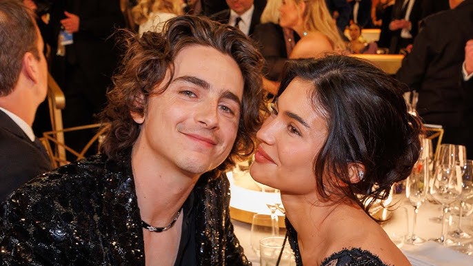 Timothée Chalamet and Kylie Jenner / Credit: YouTube