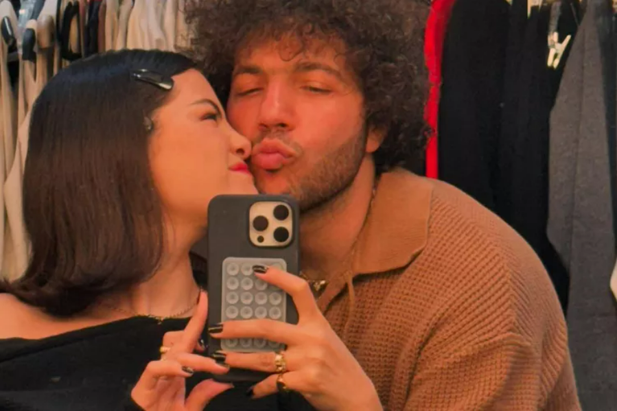 Selena Gomez and Benny Blanco / Credit: Instagram