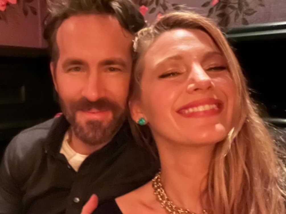 Ryan Reynolds and Blake Lively / Credit: Instagram
