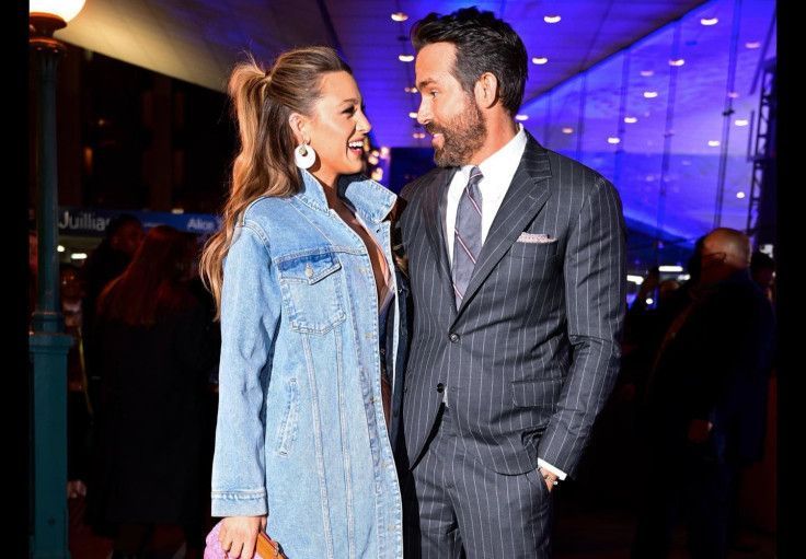 Blake Lively and Ryan Reynolds / Credit: Instagram