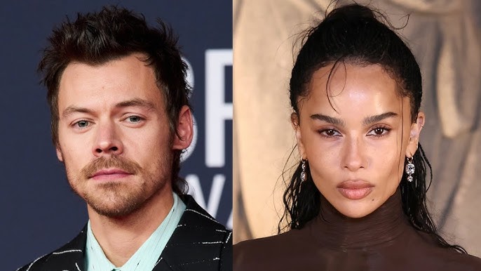 Harry Styles, Zoë Kravitz / Credit: YouTube