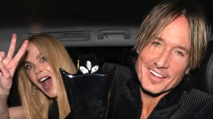 Nicole Kidman and Keith Urban / Credit: Instagram