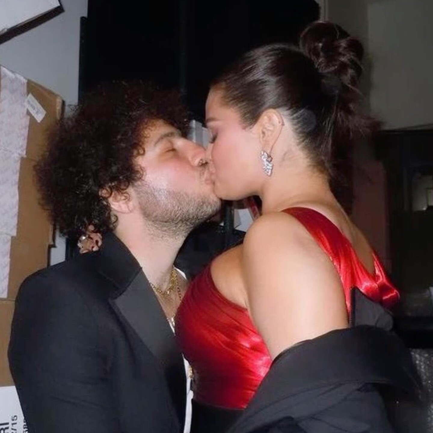 Benny Blanco and Selena Gomez / Credit: Instagram