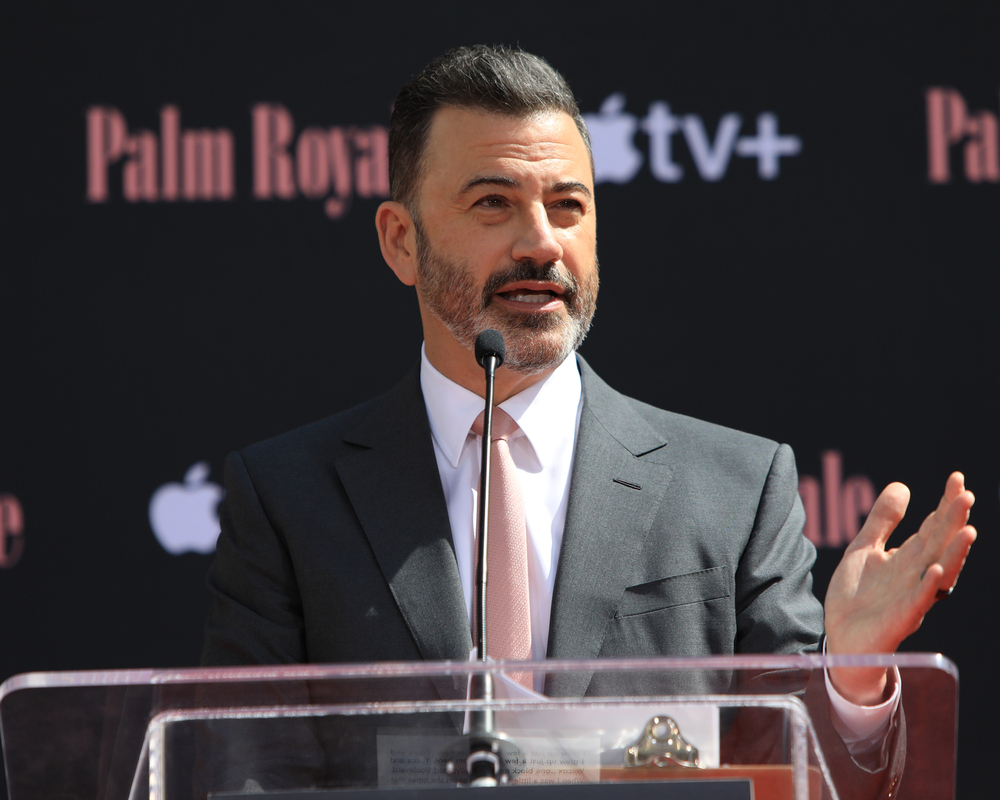 Jimmy Kimmel / Credit: DepositPhotos