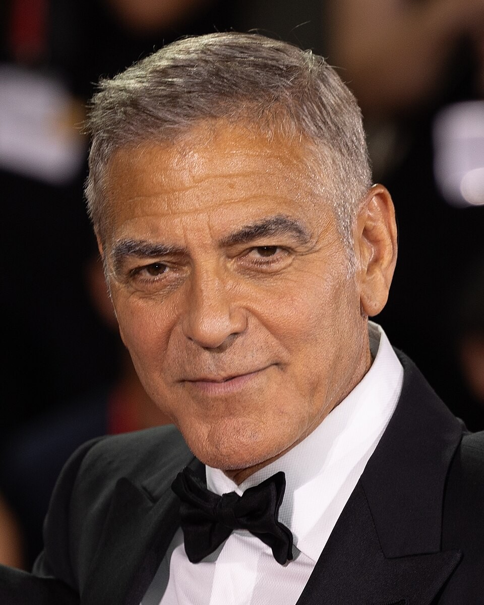 George Clooney / Credit: Wikimedia Commons