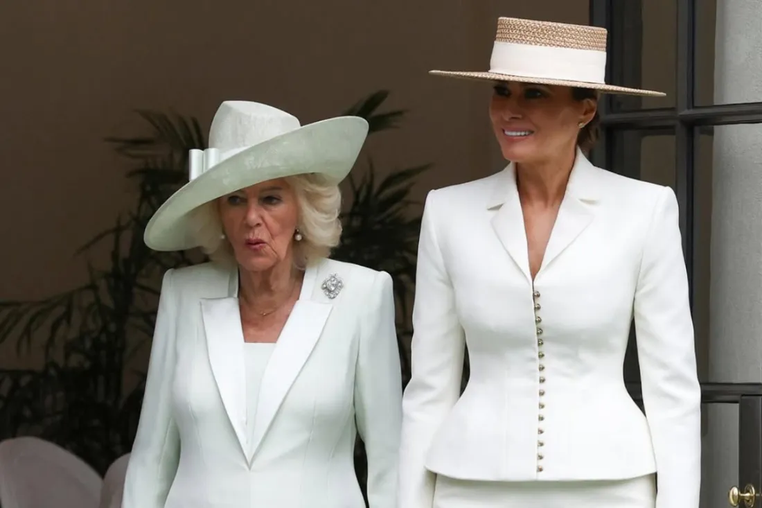 Queen Camilla and Melania Trump / Credit: Instagram