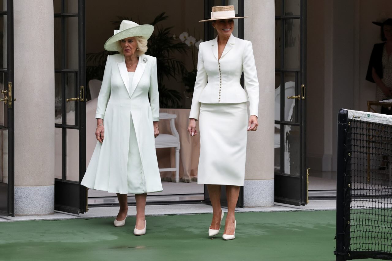 Queen Camilla and Melania Trump / Credit: Instagram