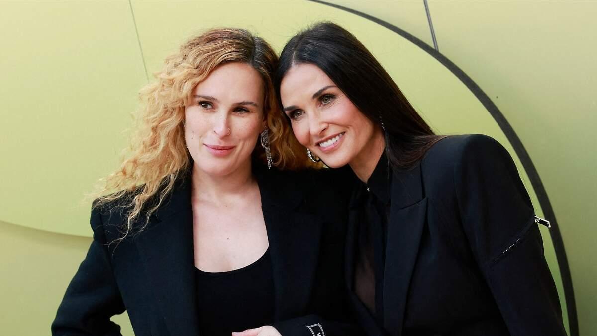 Demi Moore with daughter Rumer / Credit: Instagram