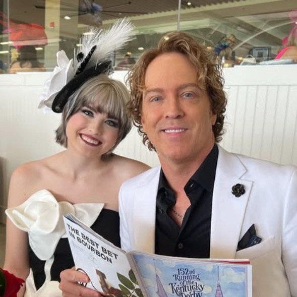 Dannielynn and Larry Birkhead / Credit: Instagram