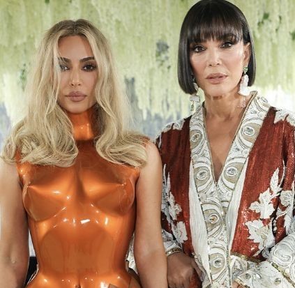 Kim Kardashian and Kris Jenner at Met Gala / Credit: Instagram
