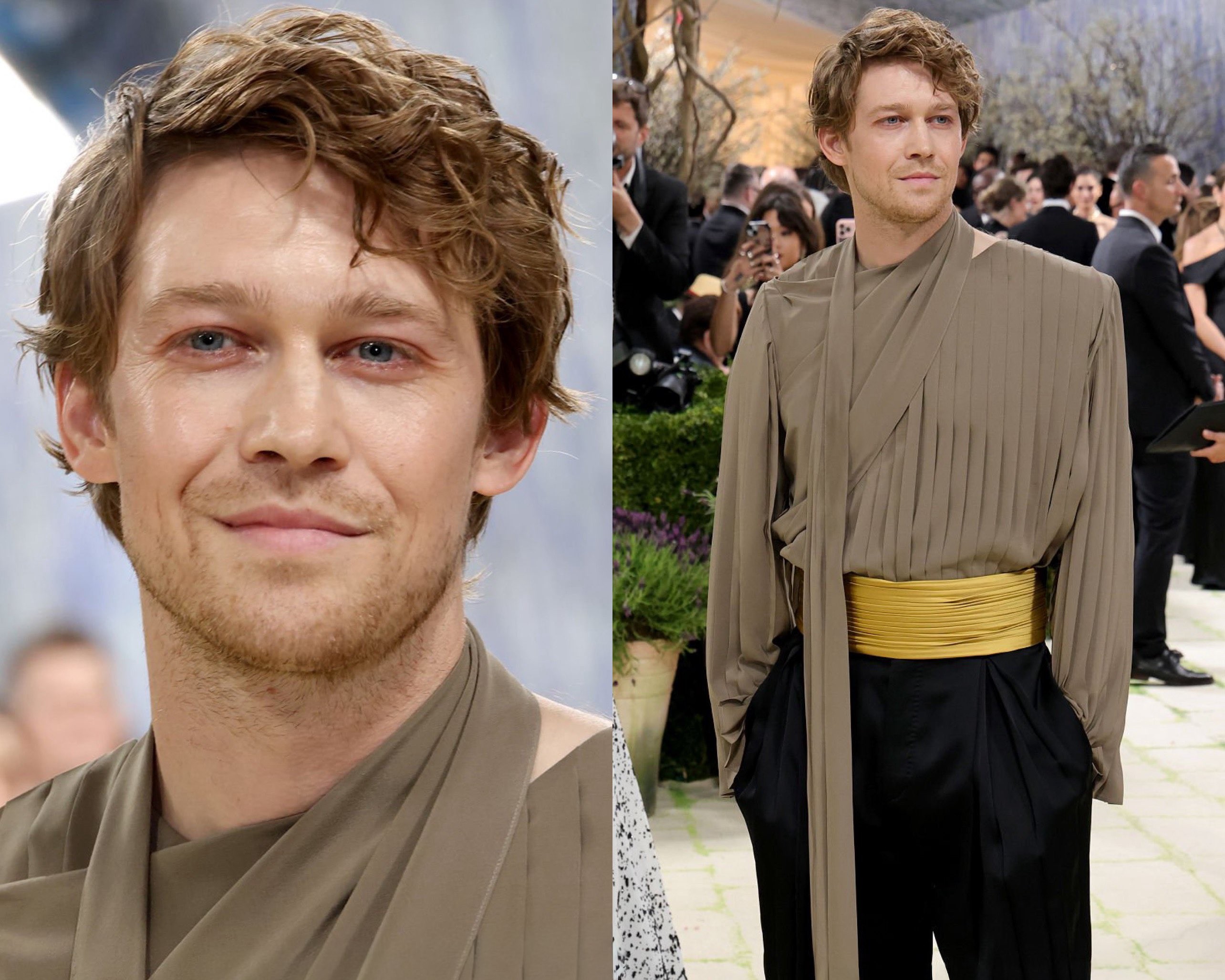 Joe Alwyn at Met Gala 2026 / Credit: X