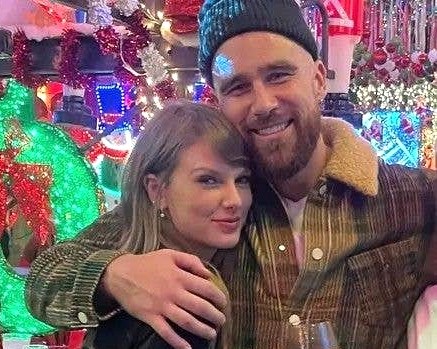 Taylor Swift and Travis Kelce / Credit: Instagram