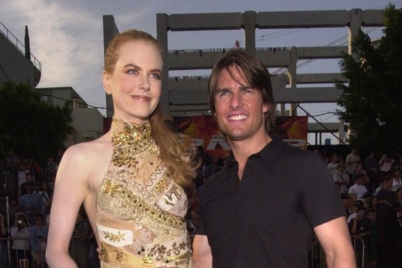 Nicole Kidman and Tom Cruise / Credit: DepositPhotos