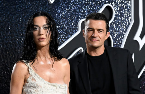 Katy Perry and Orlando Bloom / Credit: YouTube