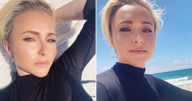 Hayden Panettiere / Credit: Instagram