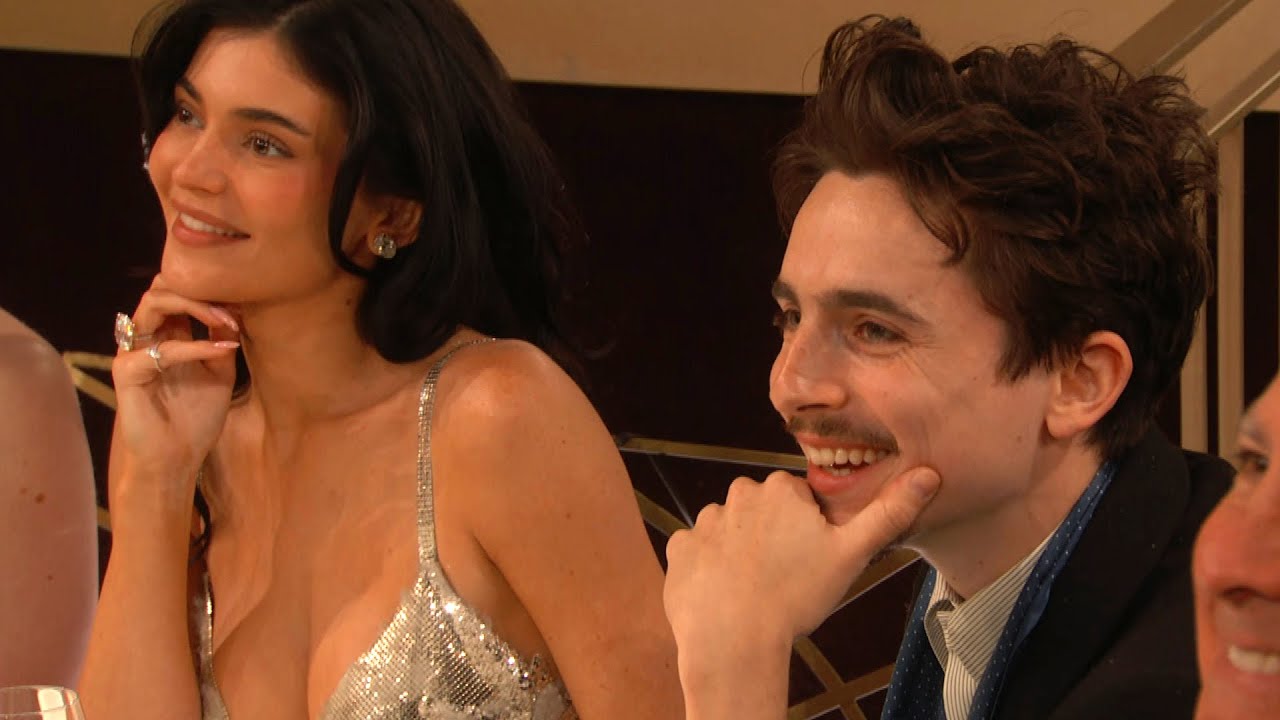 Kylie Jenner and Timothée Chalamet / Credit: YouTube