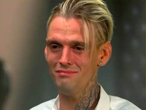 Aaron Carter / Credit: YouTube
