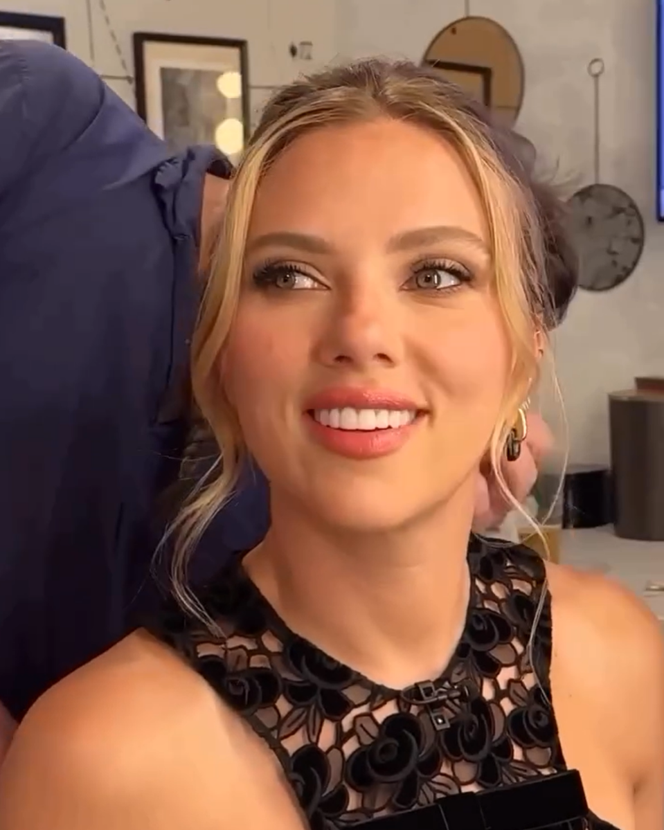 Scarlett Johansson / Credit: Instagram