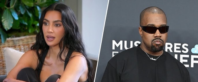 Kim Kardashian, Kanye West / Credit: YouTube