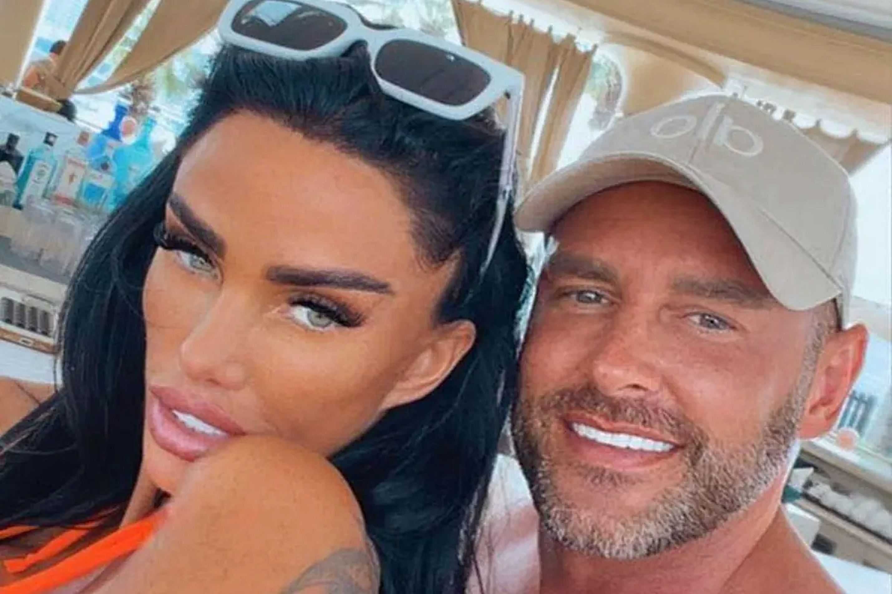 Katie Price and Lee Andrews / Credit: Instagram