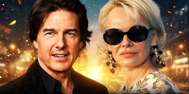Tom Cruise and Pamela Anderson / Credit: YouTube