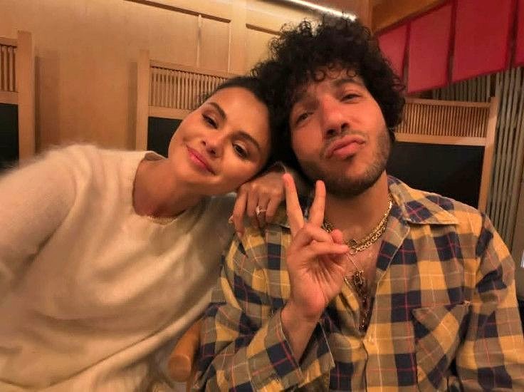 Selena Gomez and Benny Blanco / Credit: Instagram