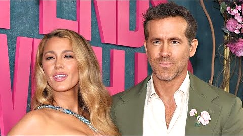 Blake Lively and Ryan Reynolds / Credit: YouTube