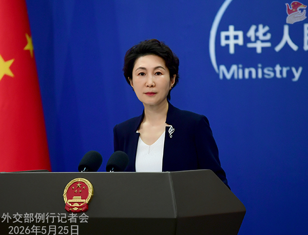 引用：中国外交部