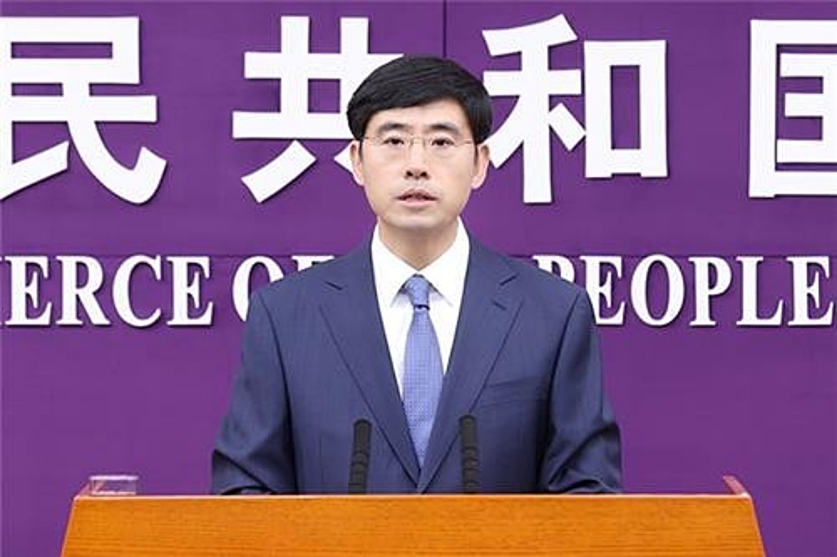 引用：中国商務部のホームページ