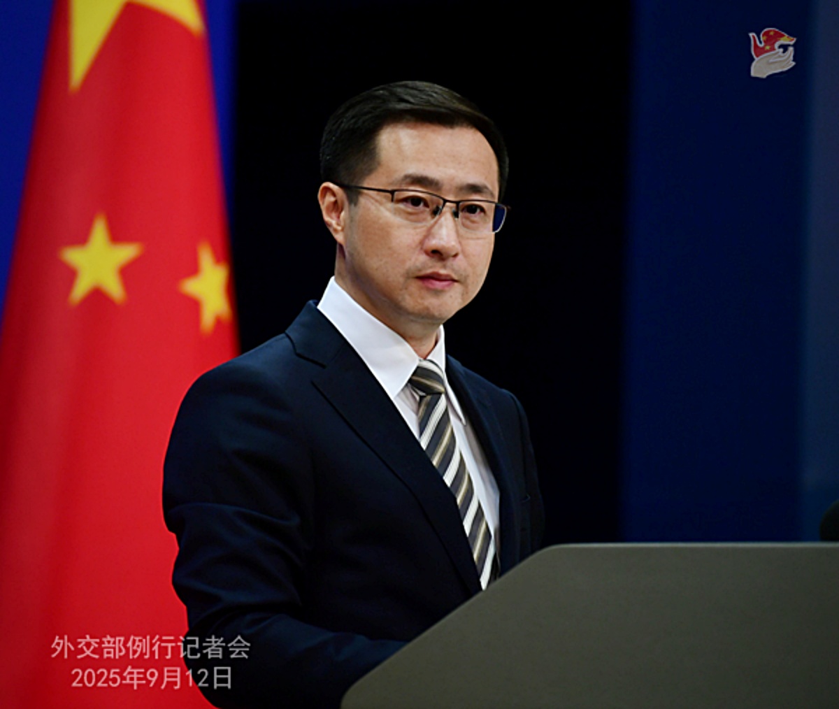 引用:中国外交部