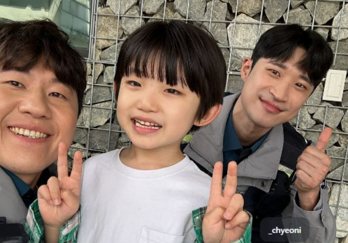 引用：子役キム・ハンギョルのInstagramアカウント