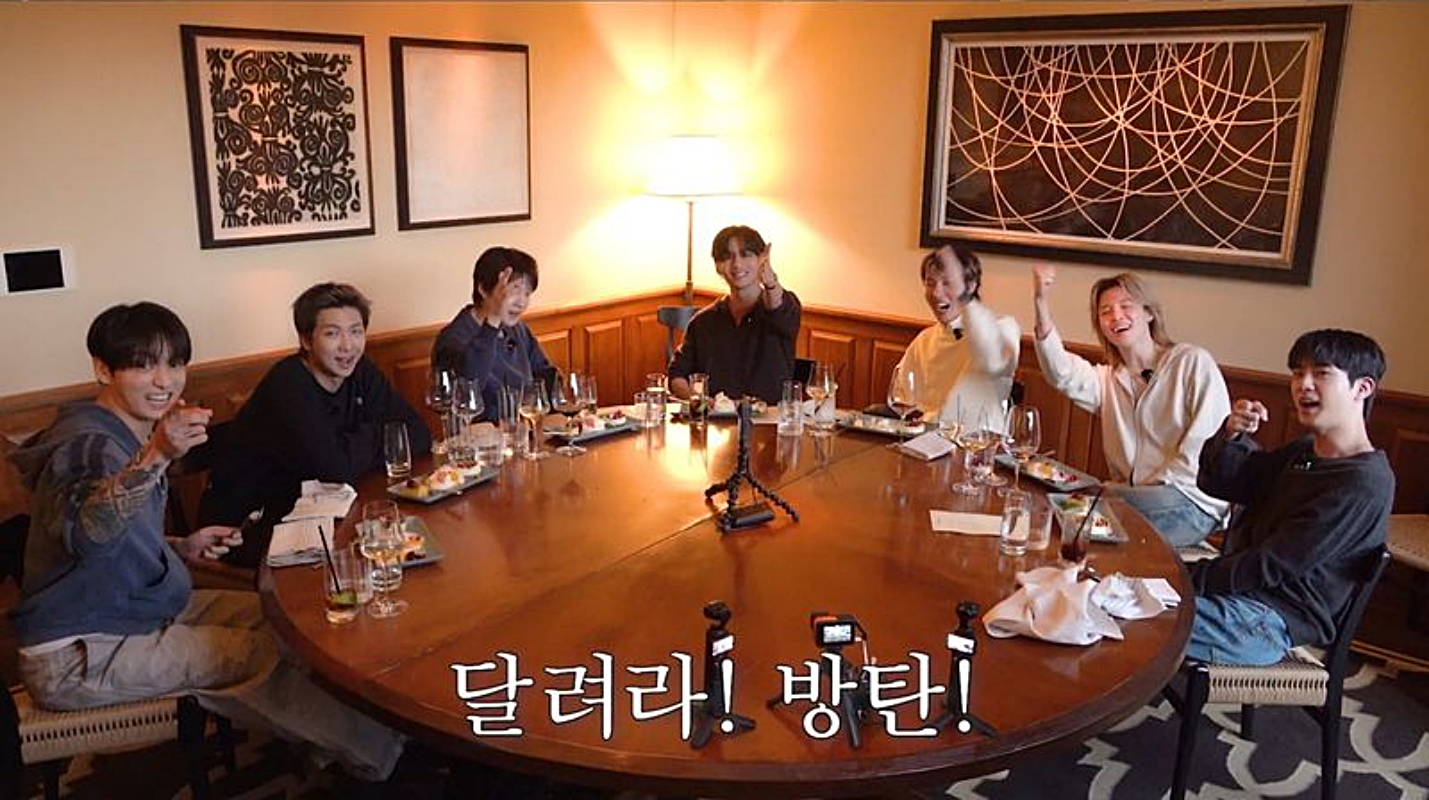 引用:YouTubeチャンネル「BANGTANTV」