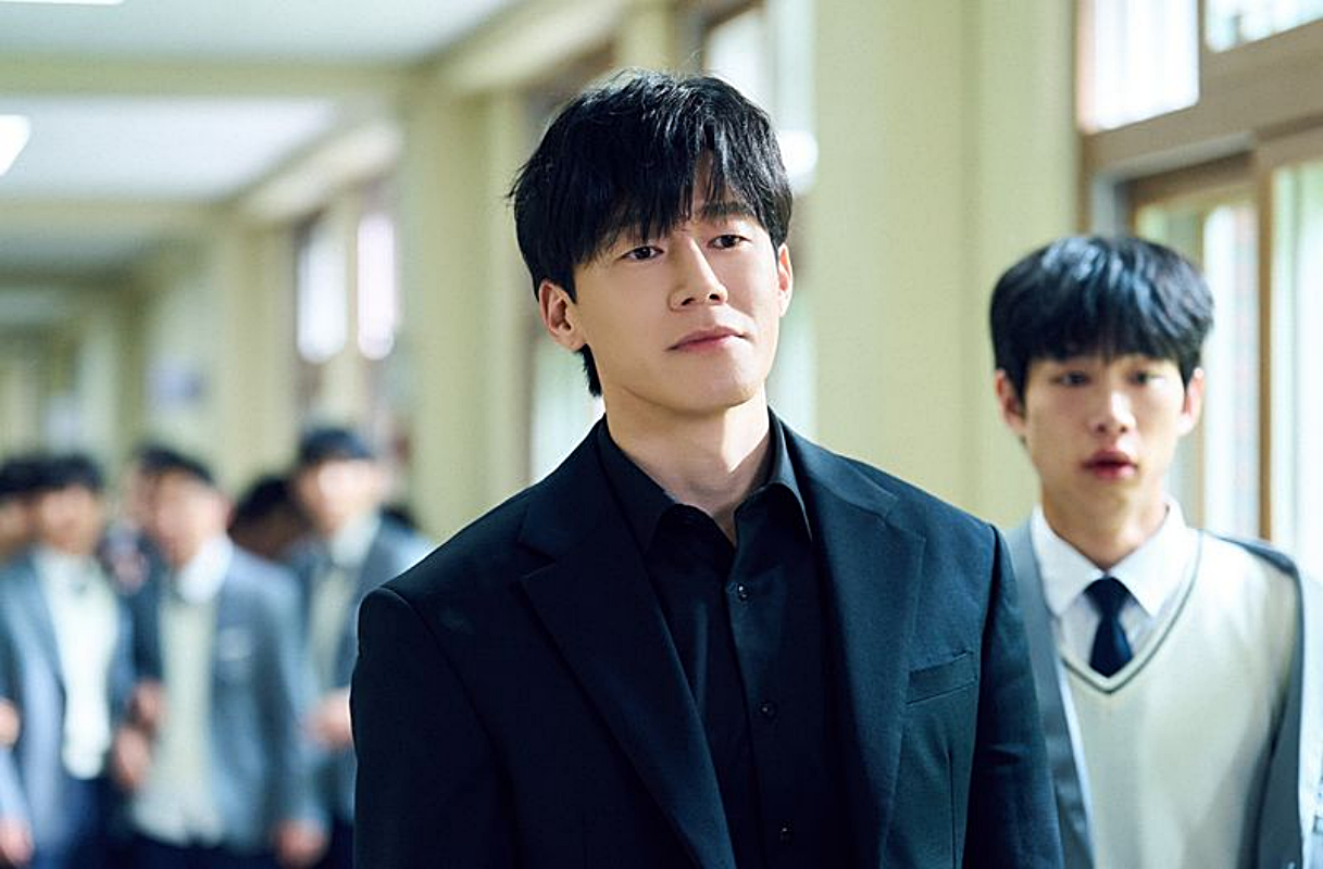 引用：Netflixドラマ『鉄槌教師』