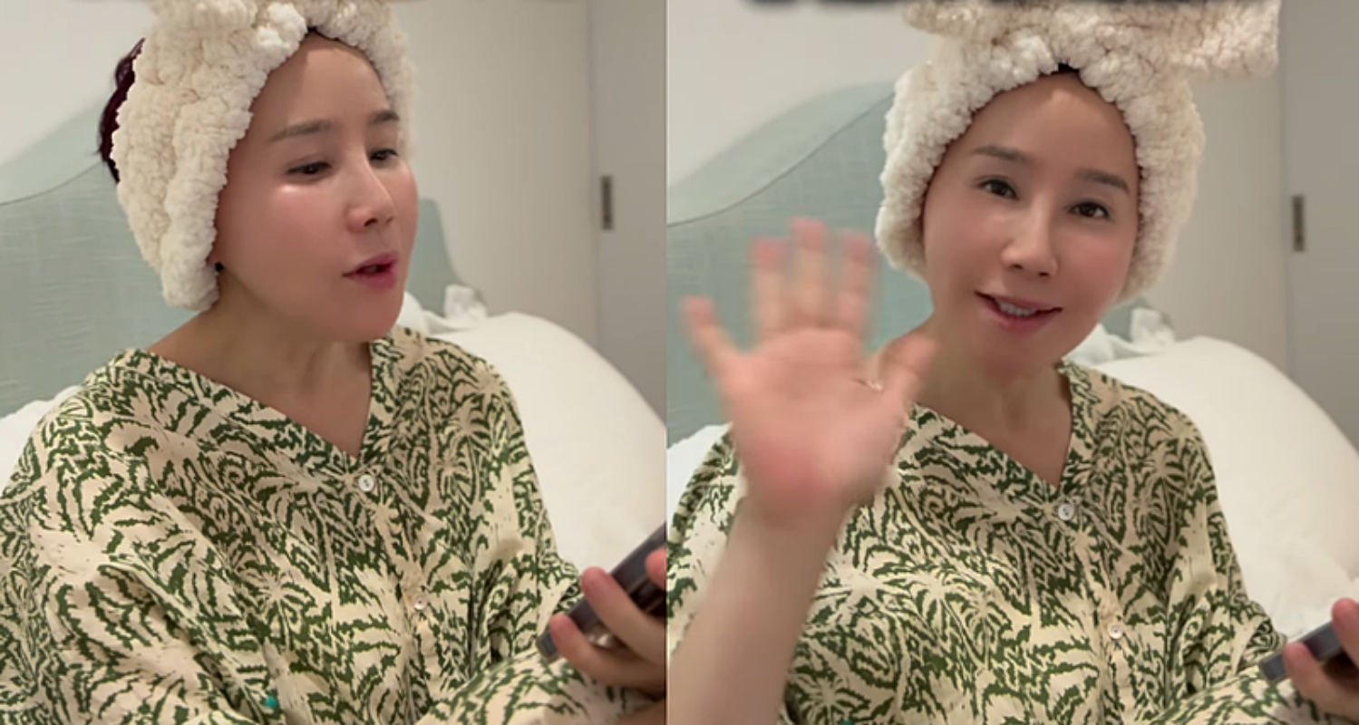 引用：パク・ヘギョンのInstagramアカウント