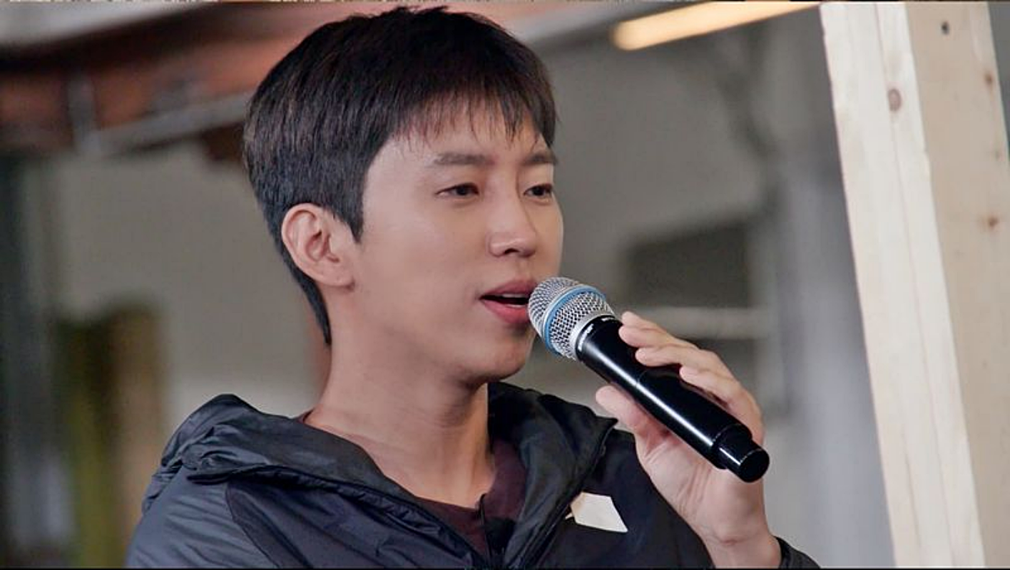 引用：SBSバラエティ番組『山奥の青年ヒーロー』